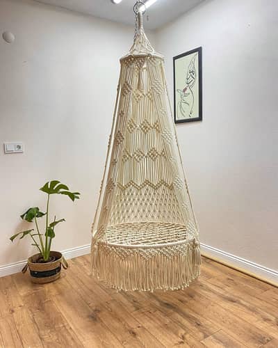 Handcrafted Macrame Swings Manufacturer in Pakistan