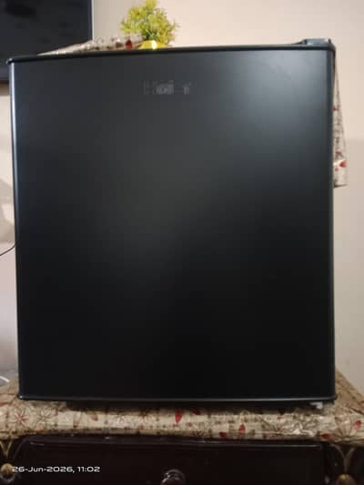 Haier Refrigerator Model HR 66B (Black) - Single Door Fridge