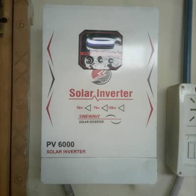 solar inverter 6kw