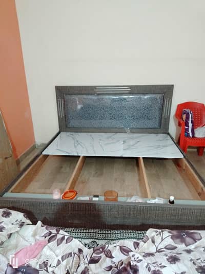 Bed for Sale. without one sheet