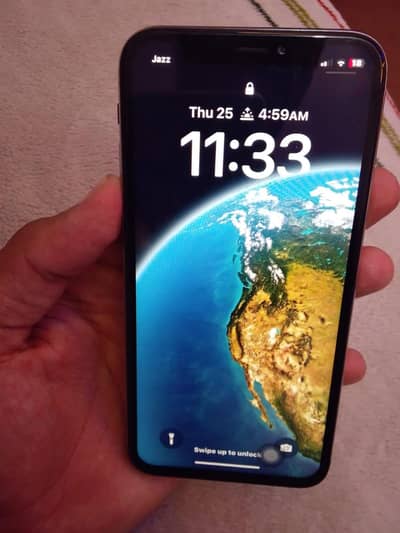 i phone X. . .