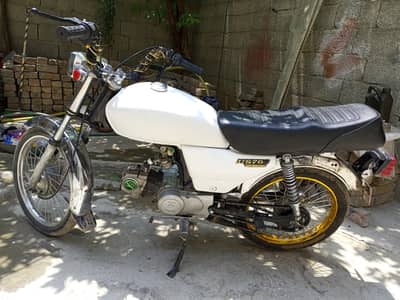 United bike 17 model