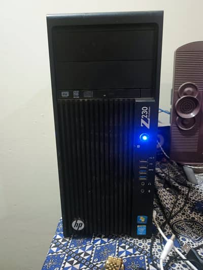 Hp brand z230 series workstation