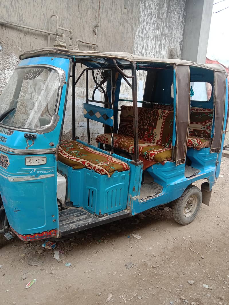 چنچی رکشا برائے فروخت 1