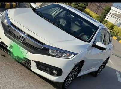 Honda Civic Oriel 2017