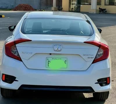 Honda Civic Oriel 2017