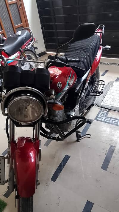 Yamaha ybz dx exchange to mehran