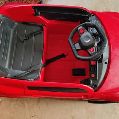 babys car