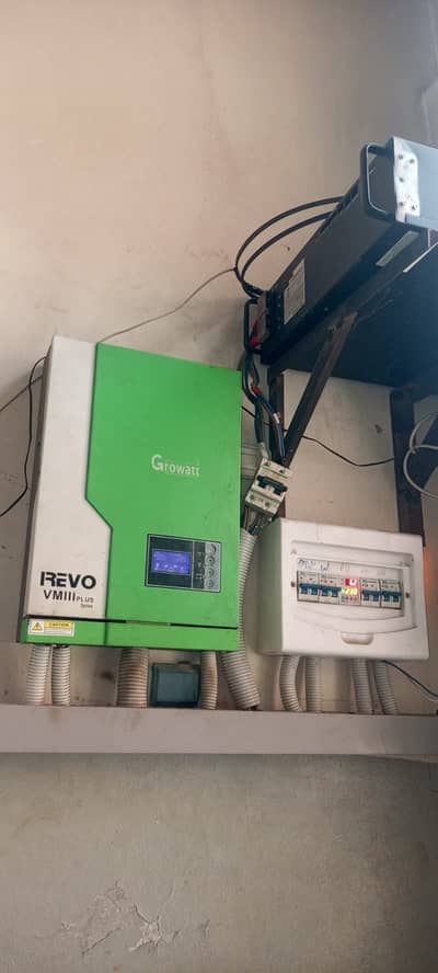 Growatt 6500W | 6.5Kw Solar Inverter