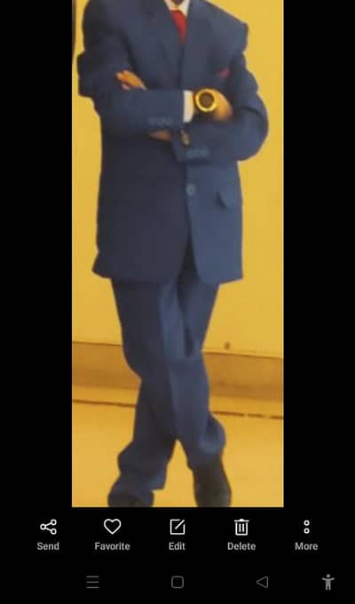 Coat Pant