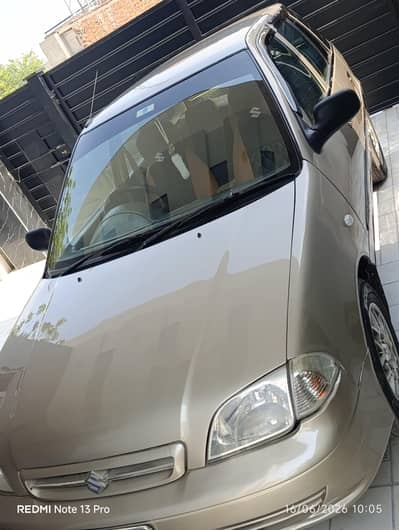 Suzuki Cultus VXR 2008 EFI