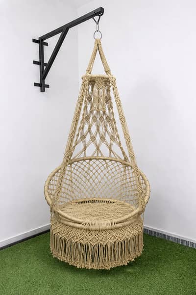 Macrame Swing Handcrafted in Pakistan