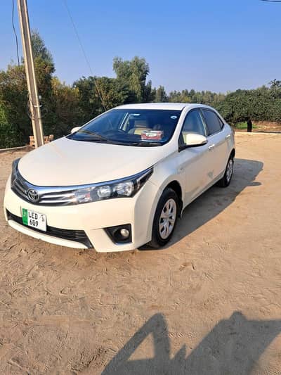 Toyota Corolla GLI 2016