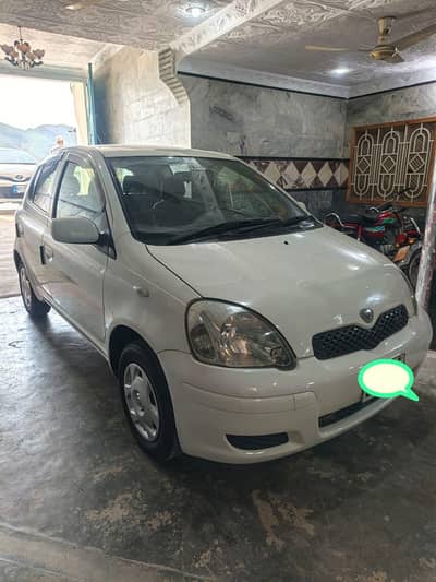 Toyota Vitz 2003