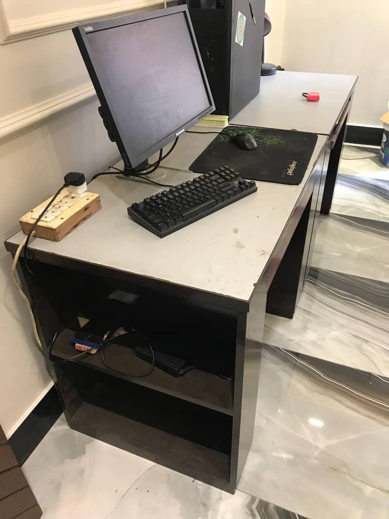 2 Tables | Workstations | Computer Table | Multifunctional Table 0