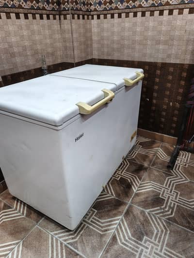 Haier deep freezer HDF385H