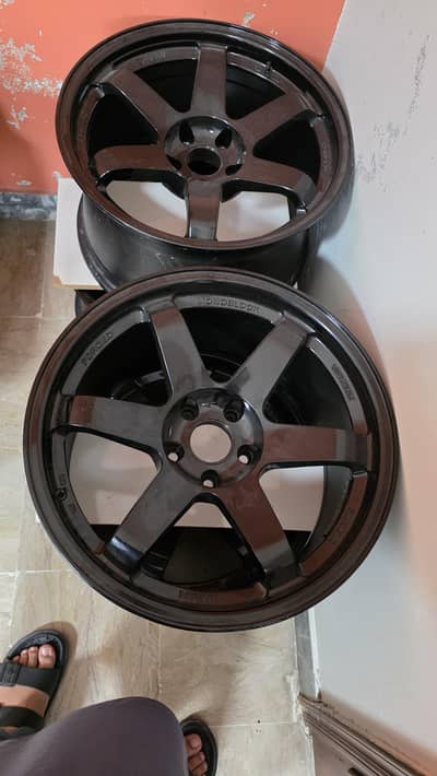 alloy rims te37