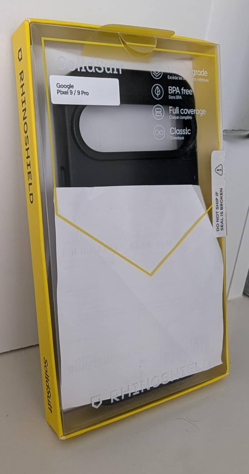 Google Pixel 9/9Pro RHINOSHIELD 0