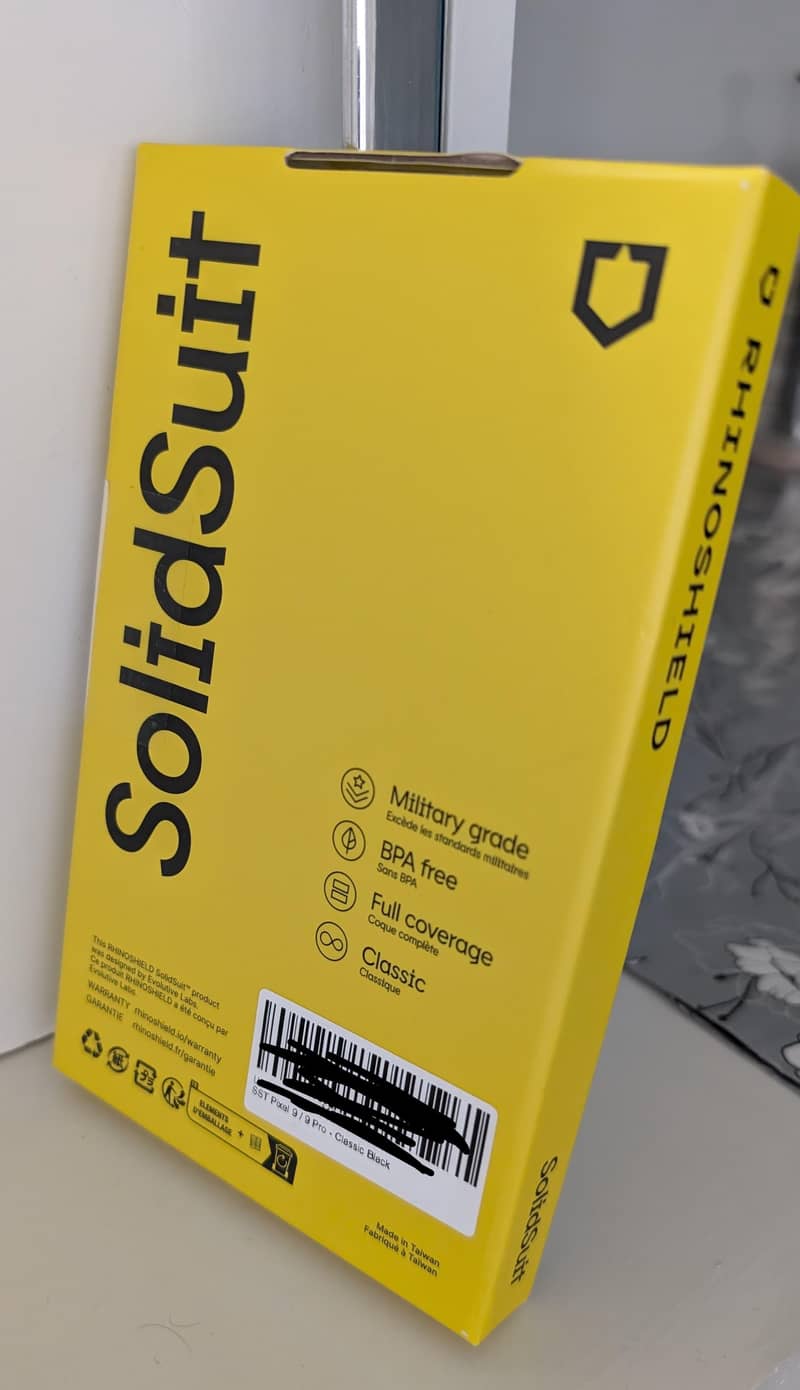 Google Pixel 9/9Pro RHINOSHIELD 1