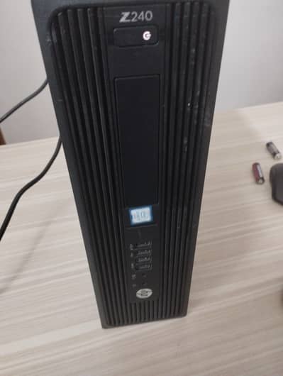 HP Z240 -i5 6th Gen | 4GB Graphics | 512 SSD | 8GB RAM