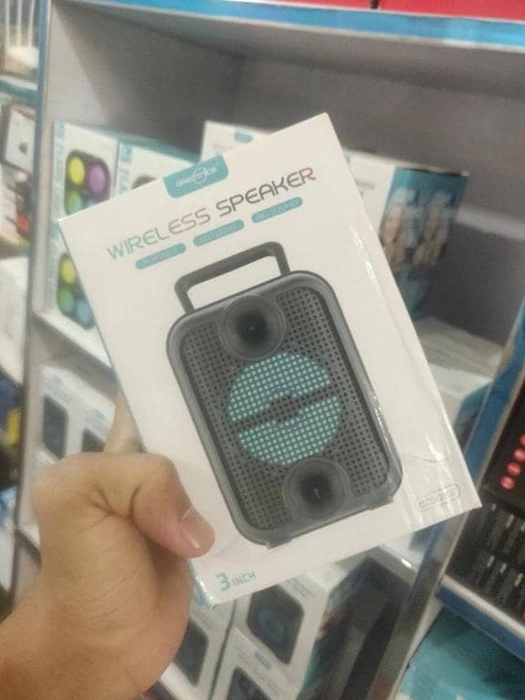 GTS-2307 Portable Wireless Speaker – Best Professional Outdoor RGB Sound | Keyphantom