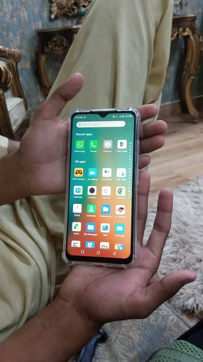 Infinix smart 7hd Good Mobile With box. .
