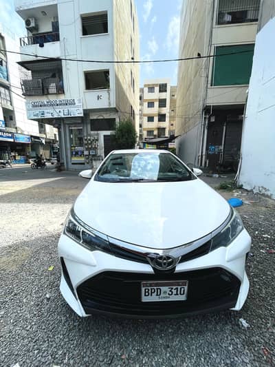 Toyota Corolla Altis 2018