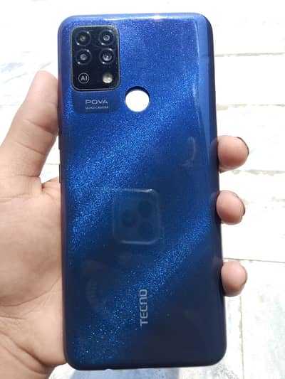 Tecno Pova | 128GB - 6GB RAM | PTA Approved | All Original 100%