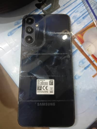 Samsung A05s black colour 6gb 128gb