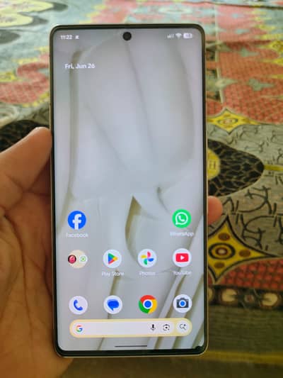 GOOGLE PIXEL 7 PRO C. p-i-d approved 12/256