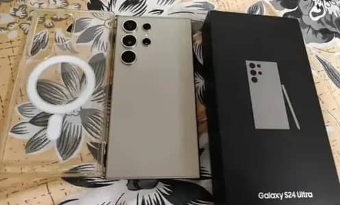 Samsung Galaxy S24 Ultra PTA Approved  Full Box