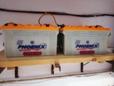 4 pcs 105AH Used batteries for sale