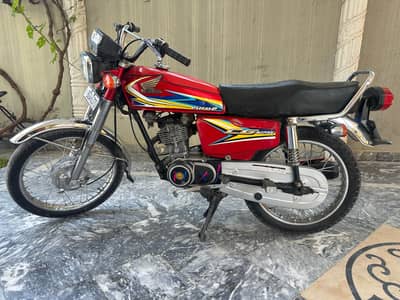Honda 125 modal 2019
