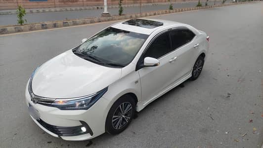 Toyota Altis Grande 2018