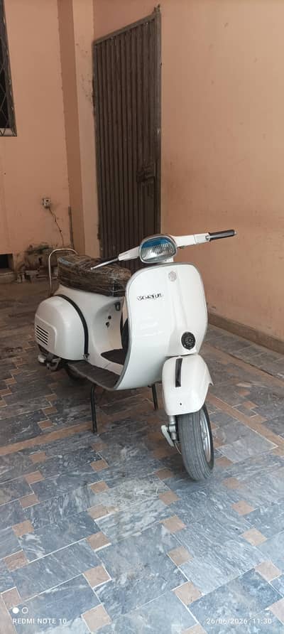 Vespa 1974 Model