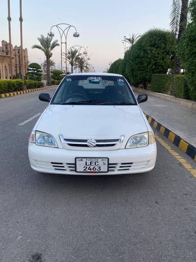 Suzuki Cultus VXR 2014 in new condition