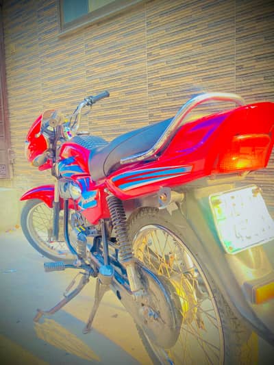 Honda pridor 100cc