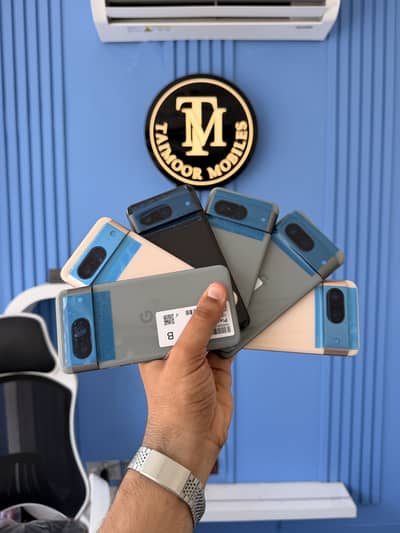 Google Pixel 8 official pta approved brand new stock