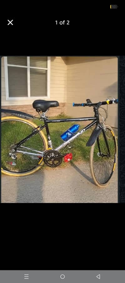 Sport bicycle