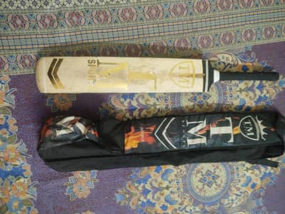 1 month used tm 1st copy bat with cover