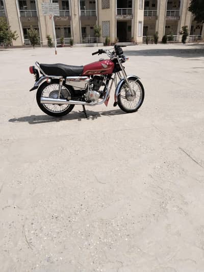 Honda 125 self Start 2022 model