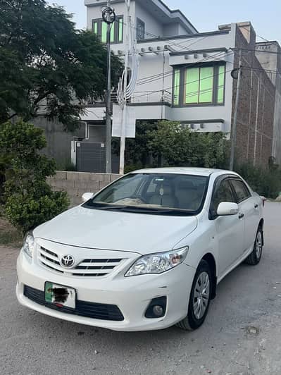 Toyota Corolla XLI 2011