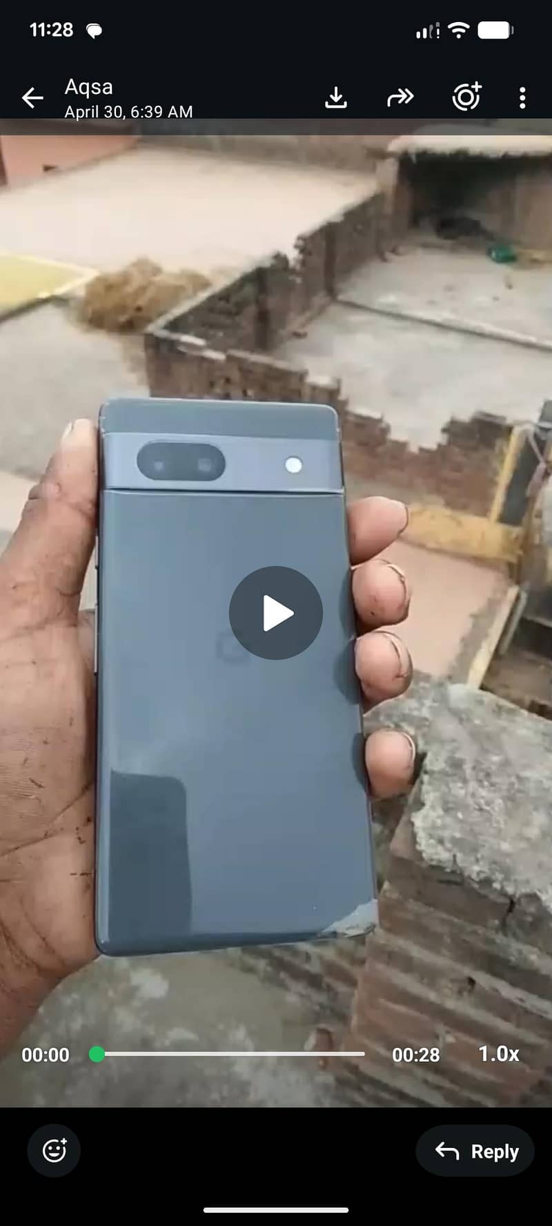 Google Pixel 7a 0
