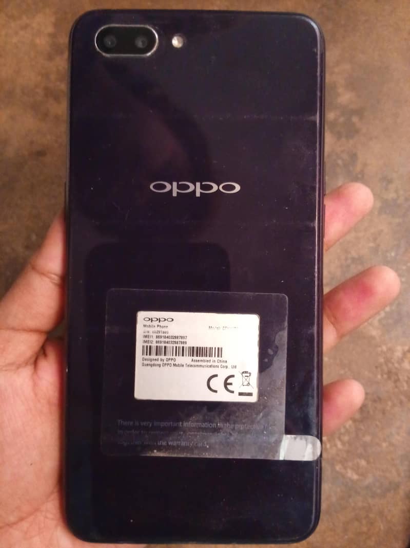 OPPO A3s 0