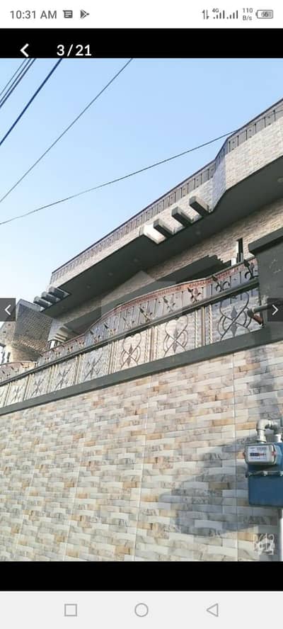 11 Marla double storey house for rent sheikh maltoon town 03419500007