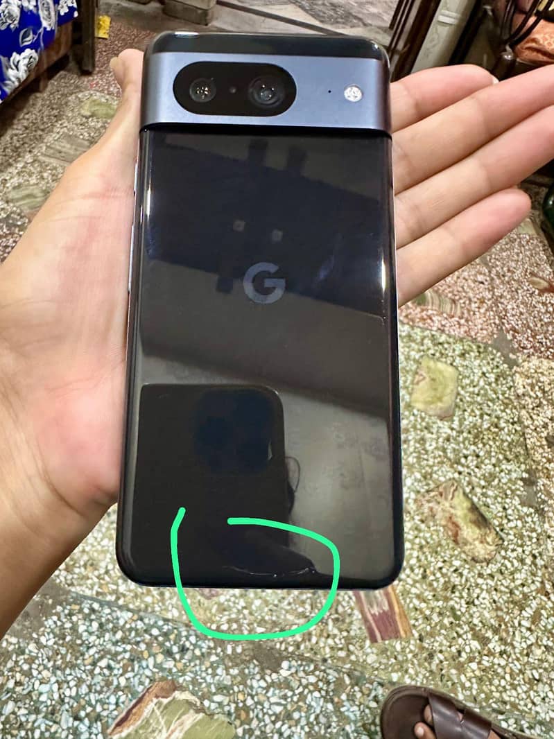 Google Pixel 8 7