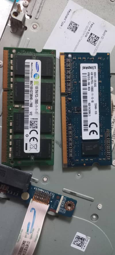 samsung and king'ston 12gb ram ddr3 for sale