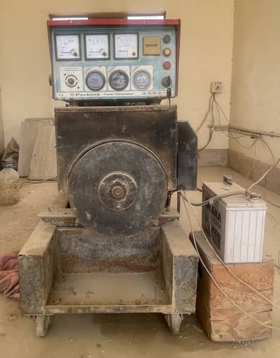 11 kva Gas Generator with Coure engine (running condition)