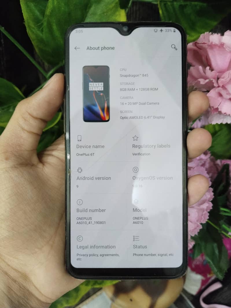One Plus 6T 1
