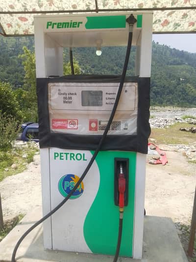 2 Double Nozzle Fuel Dispensers + 10000 Liter Double Wall Tank
